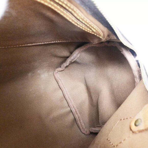 LOUIS VUITTON Speedy 25 Travel Hand Bag Monogram Leather Brown - Picture 12 of 16